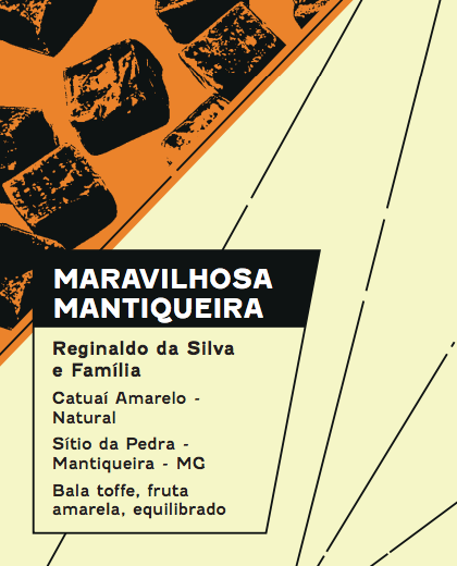 MARAVILHOSA MANTIQUEIRA